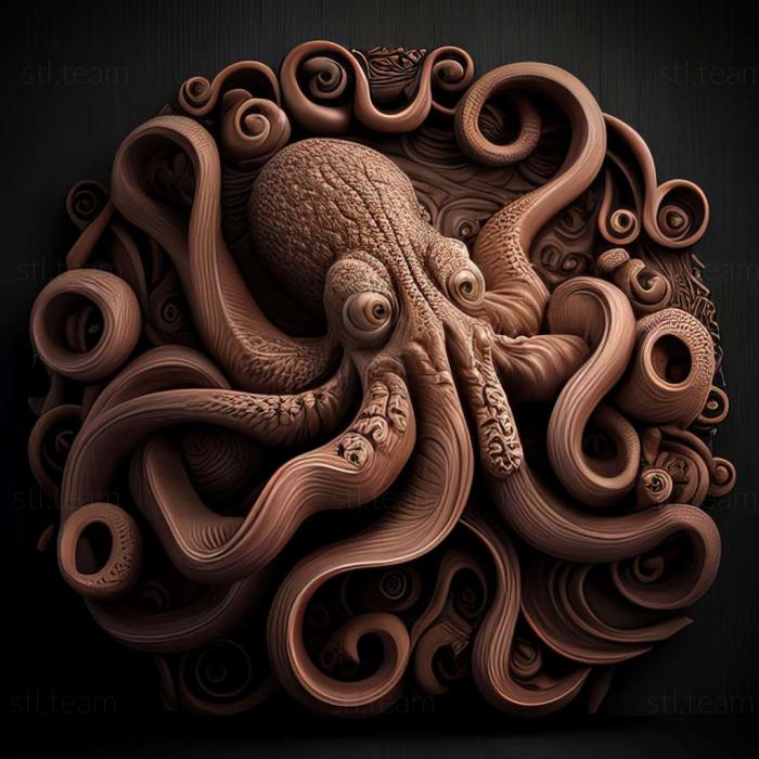 Octopus minor
